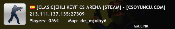 [CLASIC]EHLI KEYF CS ARENA [STEAM] - [CSOYUNCU.COM]