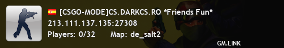 [CSGO-MODE]CS.DARKCS.RO *Friends Fun*