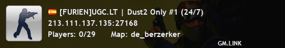 [FURIEN]UGC.LT | Dust2 Only #1 (24/7)