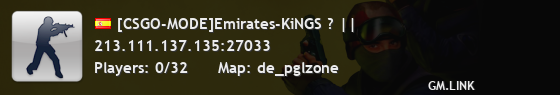 [CSGO-MODE]Emirates-KiNGS ? ||