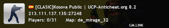 [CLASIC]Kosova Public | UCP-Anticheat.org 8.2