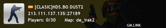 [CLASIC]HDS.BG DUST2
