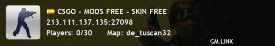 CSGO - MODS FREE - SKIN FREE