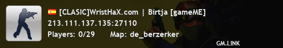 [CLASIC]WristHaX.com | Birtja [gameME]