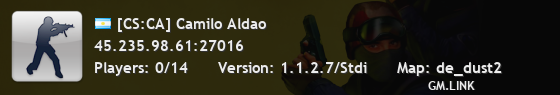 [CS:CA] Camilo Aldao