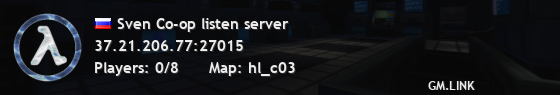 Sven Co-op listen server