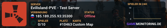 EvilIsland-PVE - Test Server