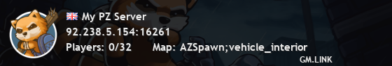 My PZ Server