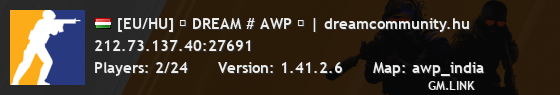 [EU/HU] ✵ DREAM # AWP ✵ | dreamcommunity.hu