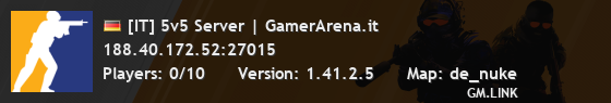 [IT] 5v5 Server | GamerArena.it