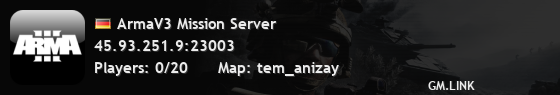 ArmaV3 Mission Server