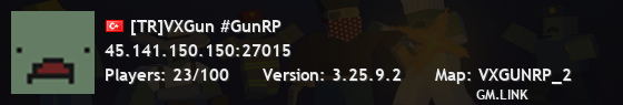 [TR]VXGun #GunRP