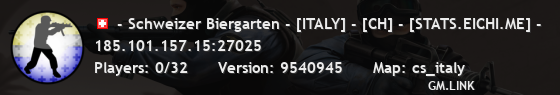 - Schweizer Biergarten - [ITALY] - [CH] - [STATS.EICHI.ME] -