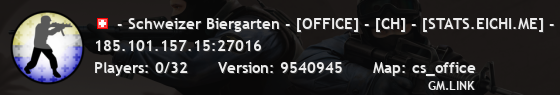 - Schweizer Biergarten - [OFFICE] - [CH] - [STATS.EICHI.ME] -