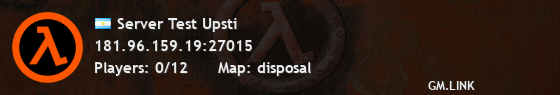 Server Test Upsti