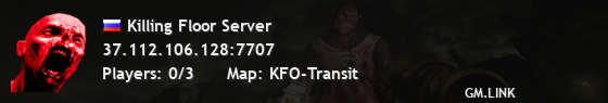 Killing Floor Server