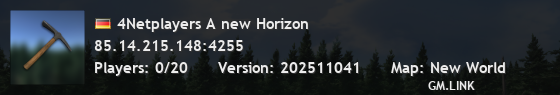 4Netplayers A new Horizon