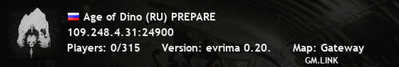 Age of Dino (RU) PREPARE