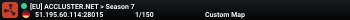 [EU] ACCLUSTER.NET > Season 7