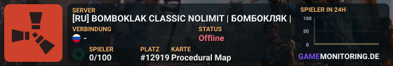 [RU] BOMBOKLAK CLASSIC NOLIMIT | БОМБОКЛЯК |