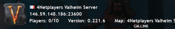 4Netplayers Valheim Server