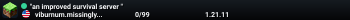 "an improved survival server "