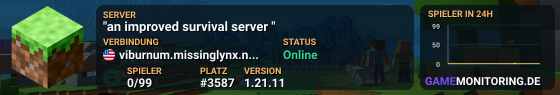 "an improved survival server "