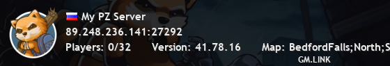 My PZ Server