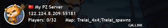 My PZ Server