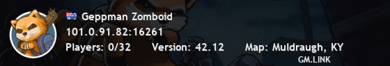Geppman Zomboid