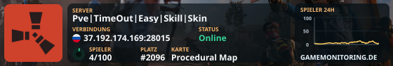 Pve|TimeOut|Easy|Skill|Skin