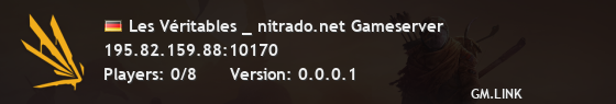Les Véritables _ nitrado.net Gameserver