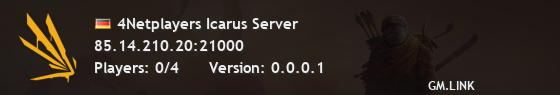 4Netplayers Icarus Server