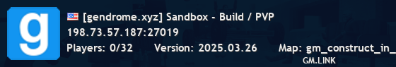 [gendrome.xyz] Sandbox - Build / PVP