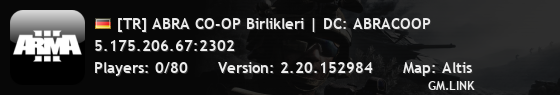 [TR] ABRA CO-OP Birlikleri | DC: ABRACOOP