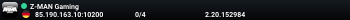 Z-MAN Gaming