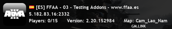[ES] FFAA - 03 - Testing Addons - www.ffaa.es