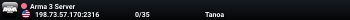 Arma 3 Server