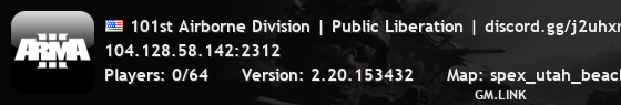 101st Airborne Division | Public Liberation | discord.gg/j2uhxm
