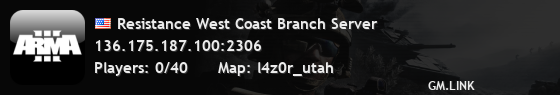 Resistance West Coast Branch Server