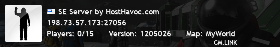 SE Server by HostHavoc.com