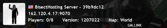 BisectHosting Server - 39b9dc12