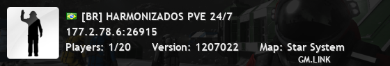[BR] HARMONIZADOS PVE 24/7
