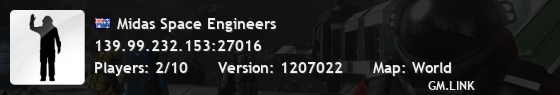 Midas Space Engineers