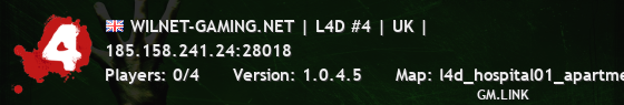 WILNET-GAMING.NET | L4D #4 | UK |