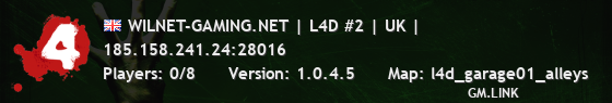 WILNET-GAMING.NET | L4D #2 | UK |