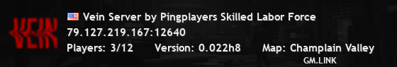 Vein Server by Pingplayers Skilled Labor Force