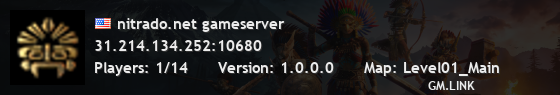 nitrado.net gameserver