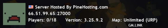Server Hosted By PineHosting.com