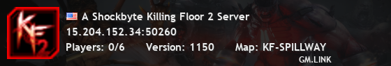A Shockbyte Killing Floor 2 Server